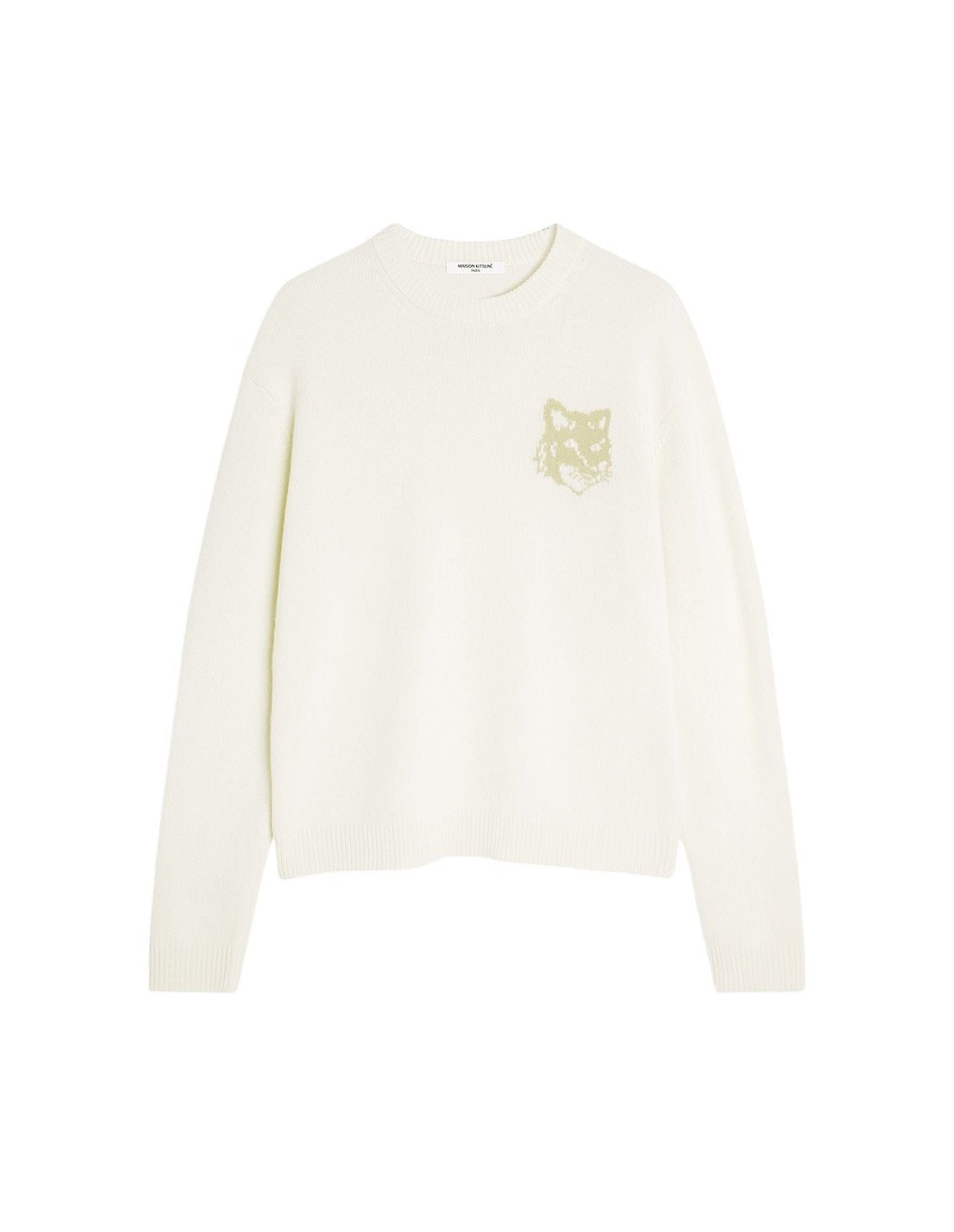 Jumper with wool print - Solitary Star & Safari