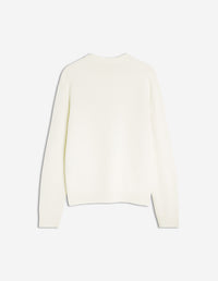 Jumper with wool print - Solitary Star & Safari