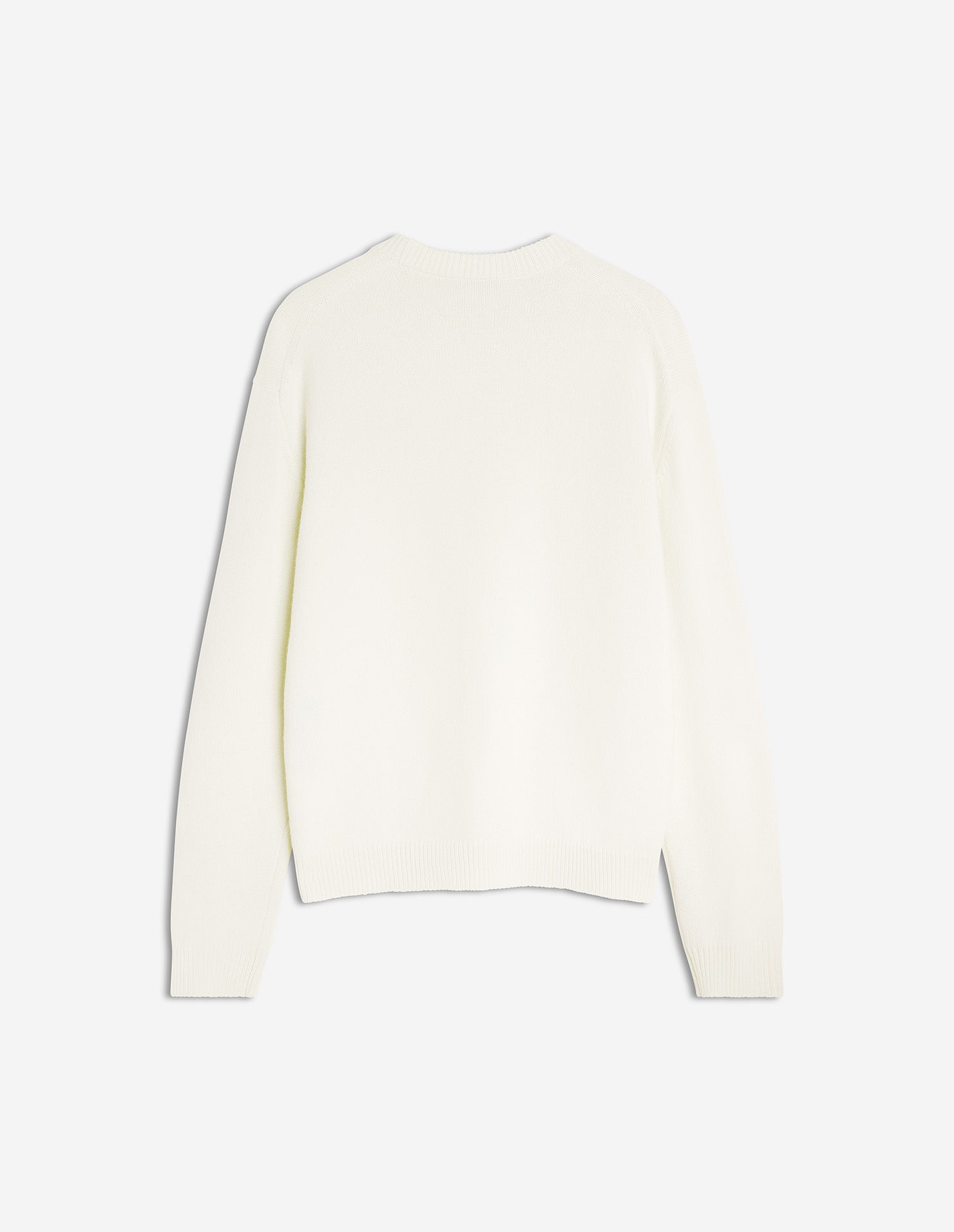 Jumper with wool print - Solitary Star & Safari