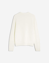 Pull avec impression en laine - Solitary Star & Safari