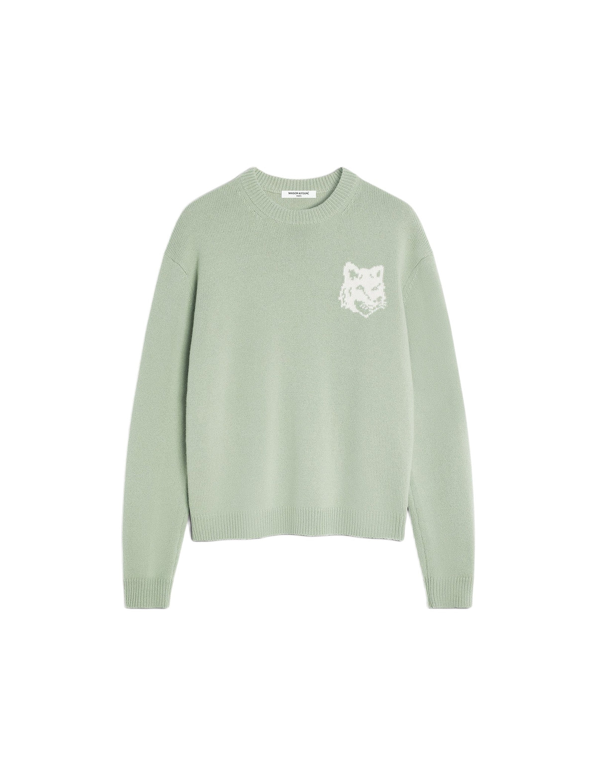 Pull avec impression en laine - Sea Foam & Solitary Star