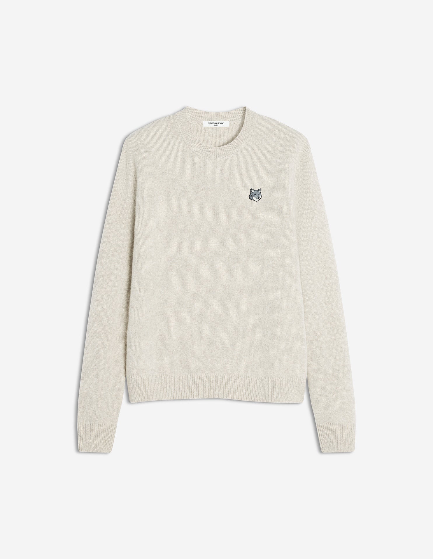 Fox Head Milano Lambswool Jumper - Safari