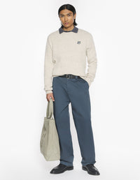 Fox Head Milano Lambswool Jumper - Safari