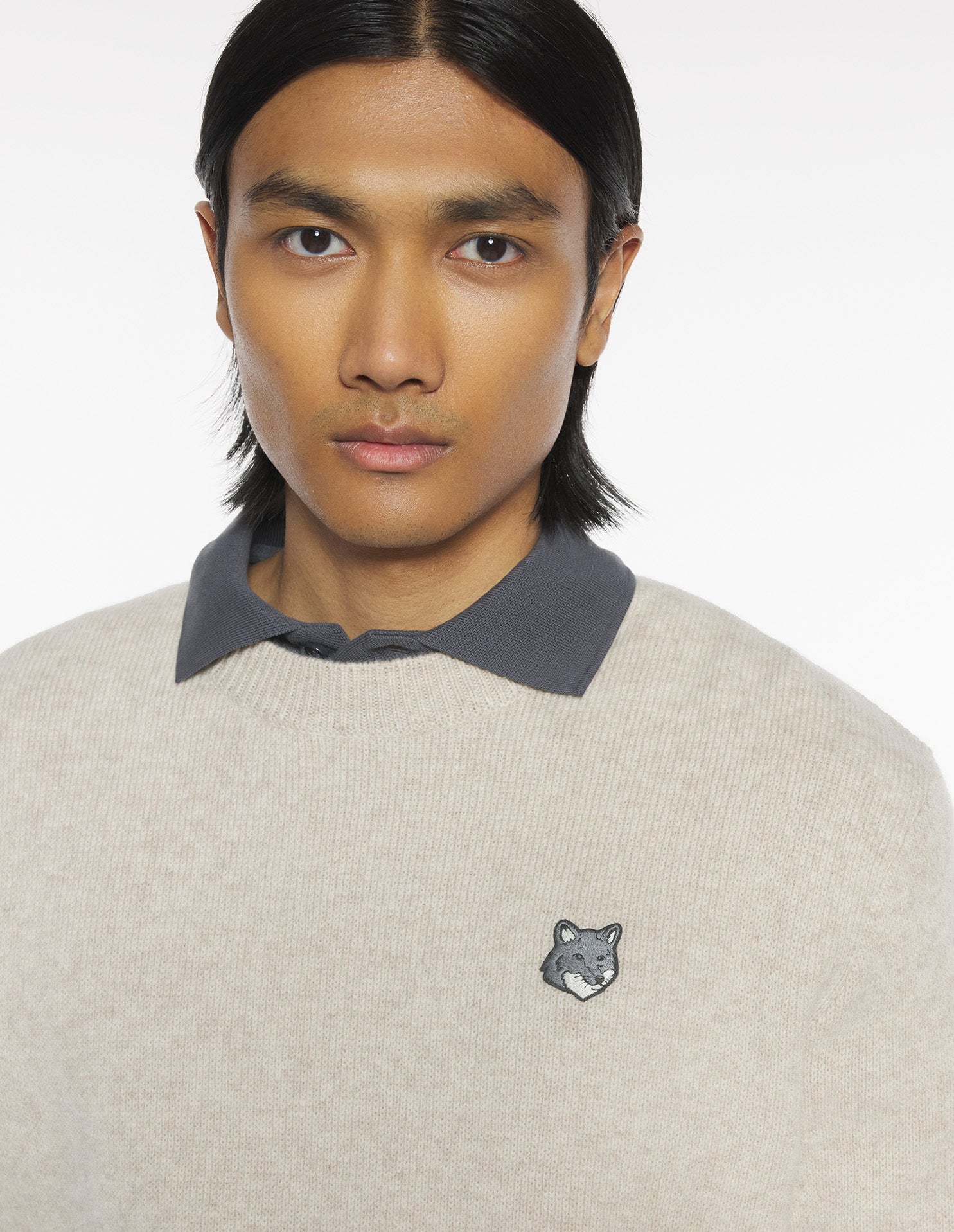 Fox Head Milano Lambswool Jumper - Safari