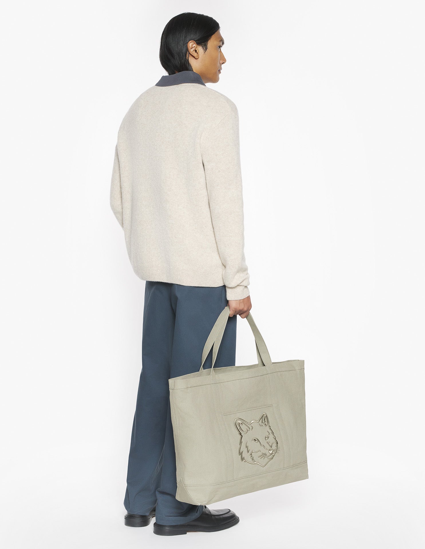 Fox Head Milano Lambswool Jumper - Safari