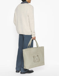 Pull Fox Head Milano en laine - Safari