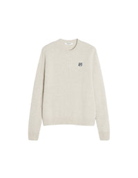 Pull Fox Head Milano en laine - Safari