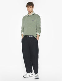 Fox Head Milano Lambswool Jumper - Pebble