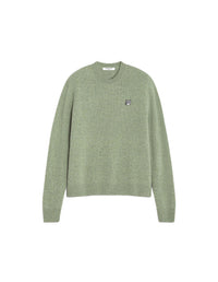Pull Fox Head Milano en laine - Pebble