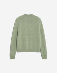 Fox Head Milano Lambswool Jumper - Pebble