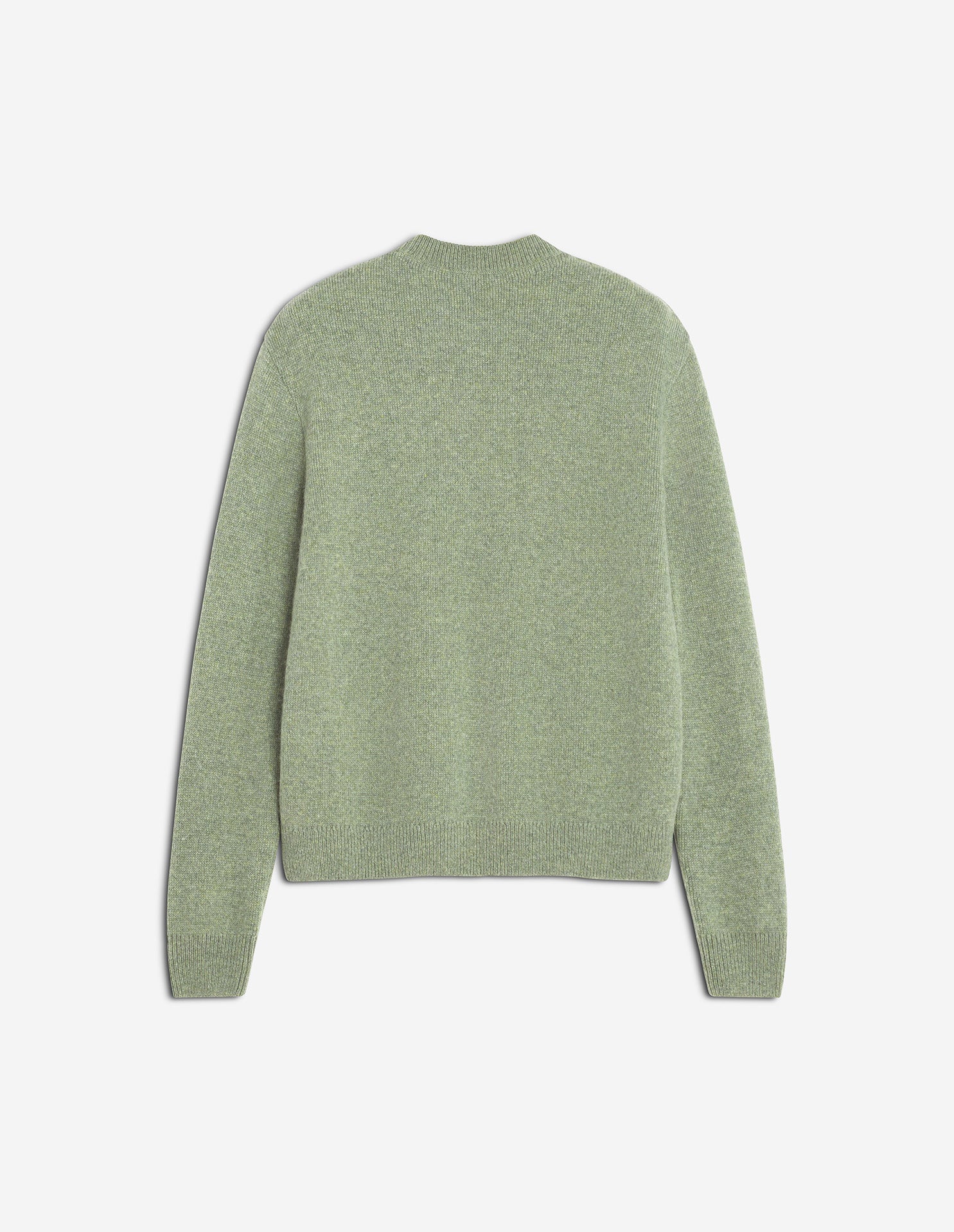 Fox Head Milano Lambswool Jumper - Pebble