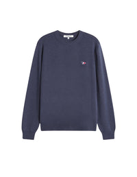 Fox Tricolor jumper in wool - Infinity