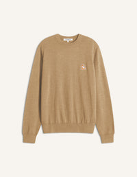 Chillax Fox Merino Regular Jumper - Beige