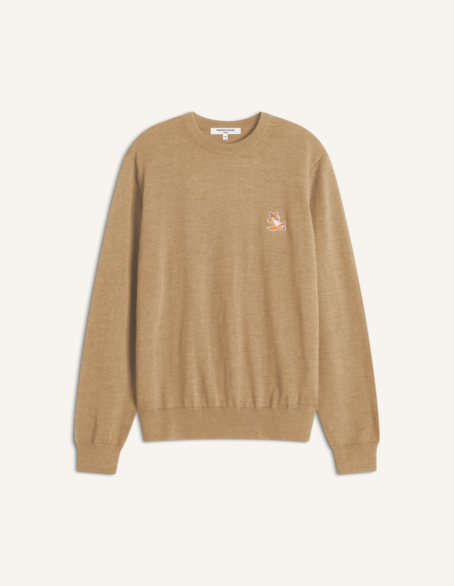 Chillax Fox Merino Regular Jumper - Beige