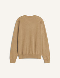 Chillax Fox Merino Regular Jumper - Beige