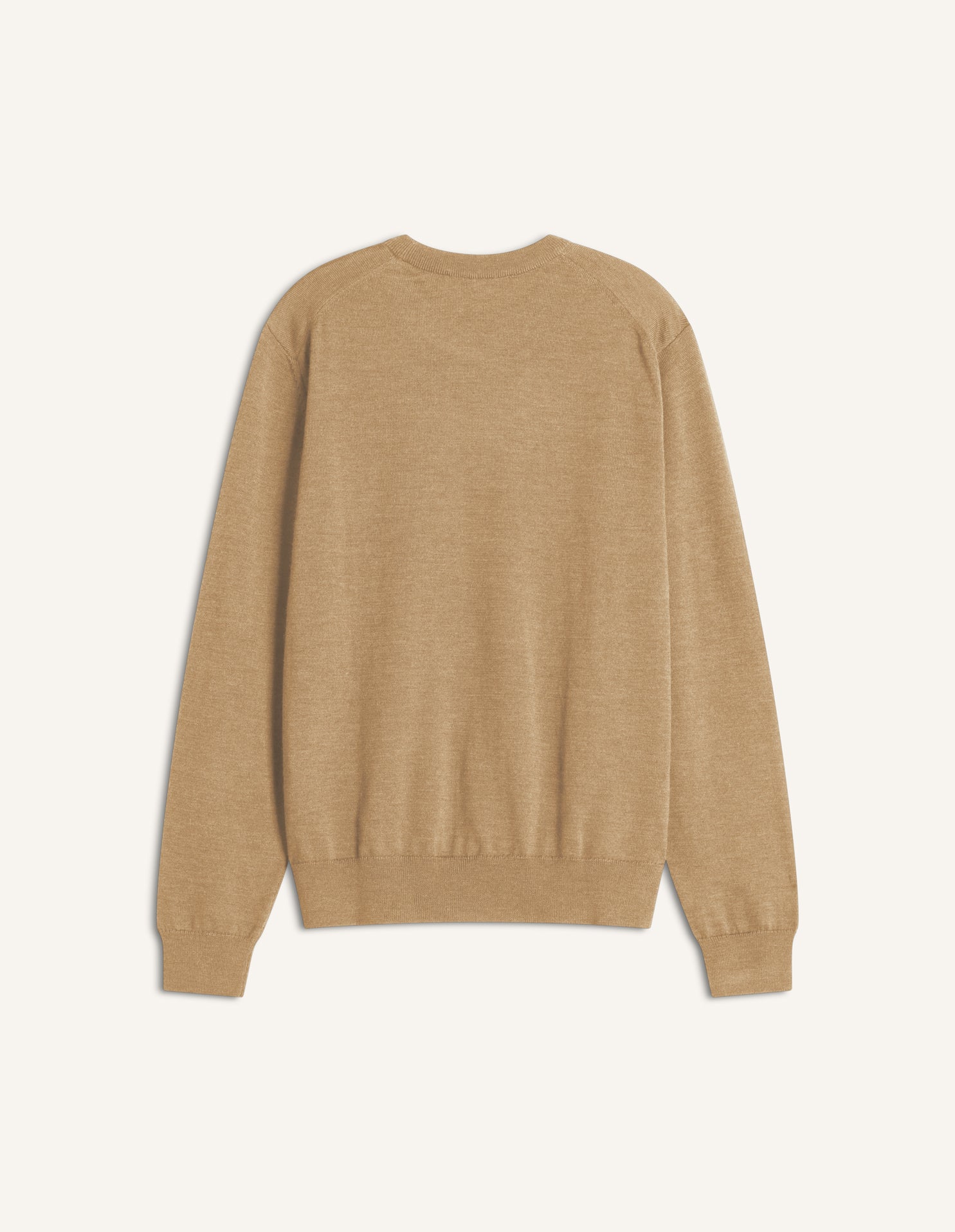 Chillax Fox Merino Regular Jumper - Beige