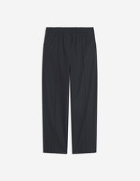 Elasticated Waist Pants - Black