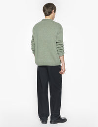 Elasticated Waist Pants - Black