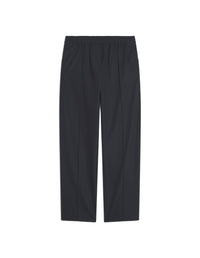 Pantalon à taille élastiquée - Black