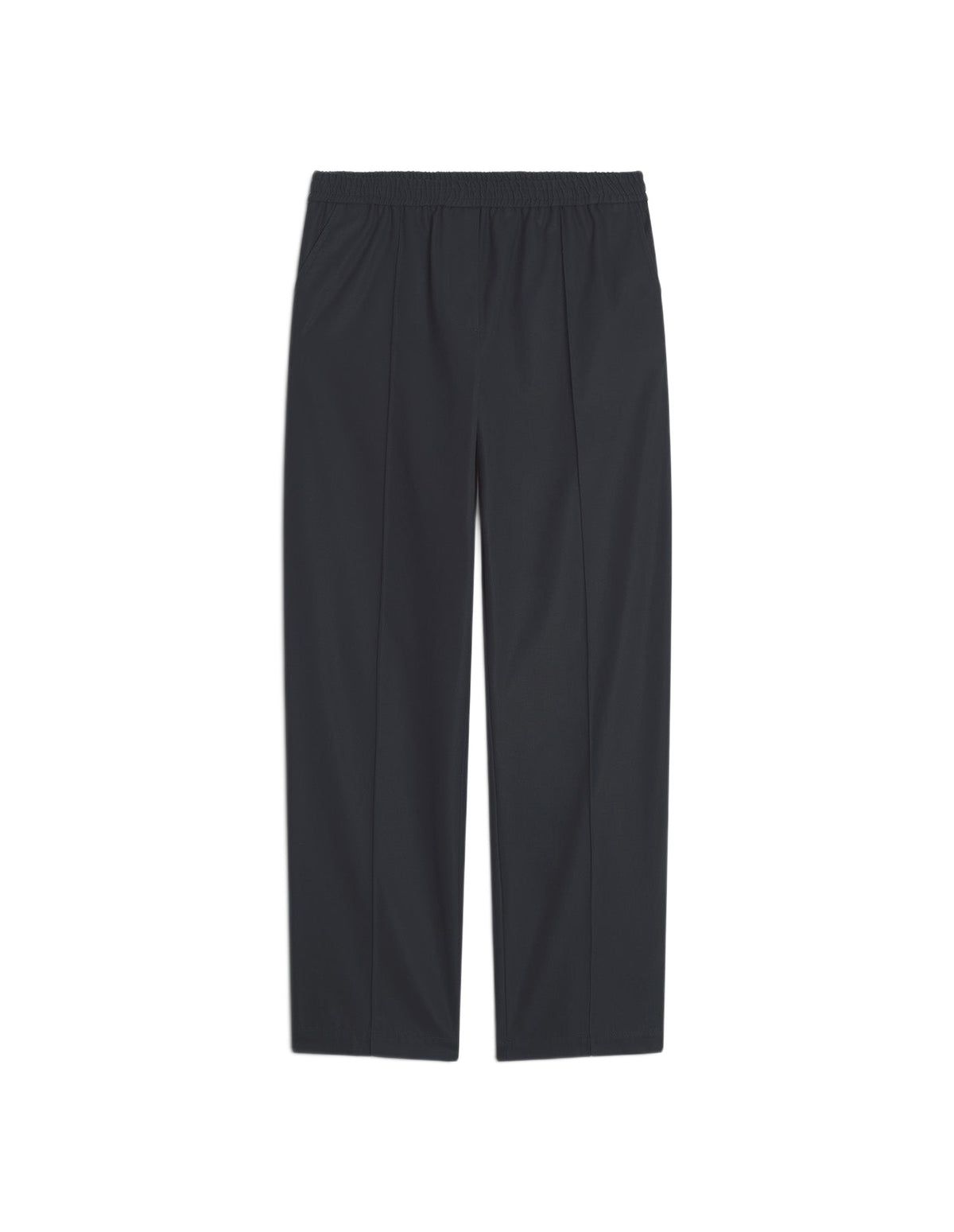 Pantalon à taille élastiquée - Black
