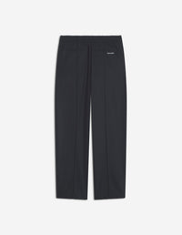 Elasticated Waist Pants - Black