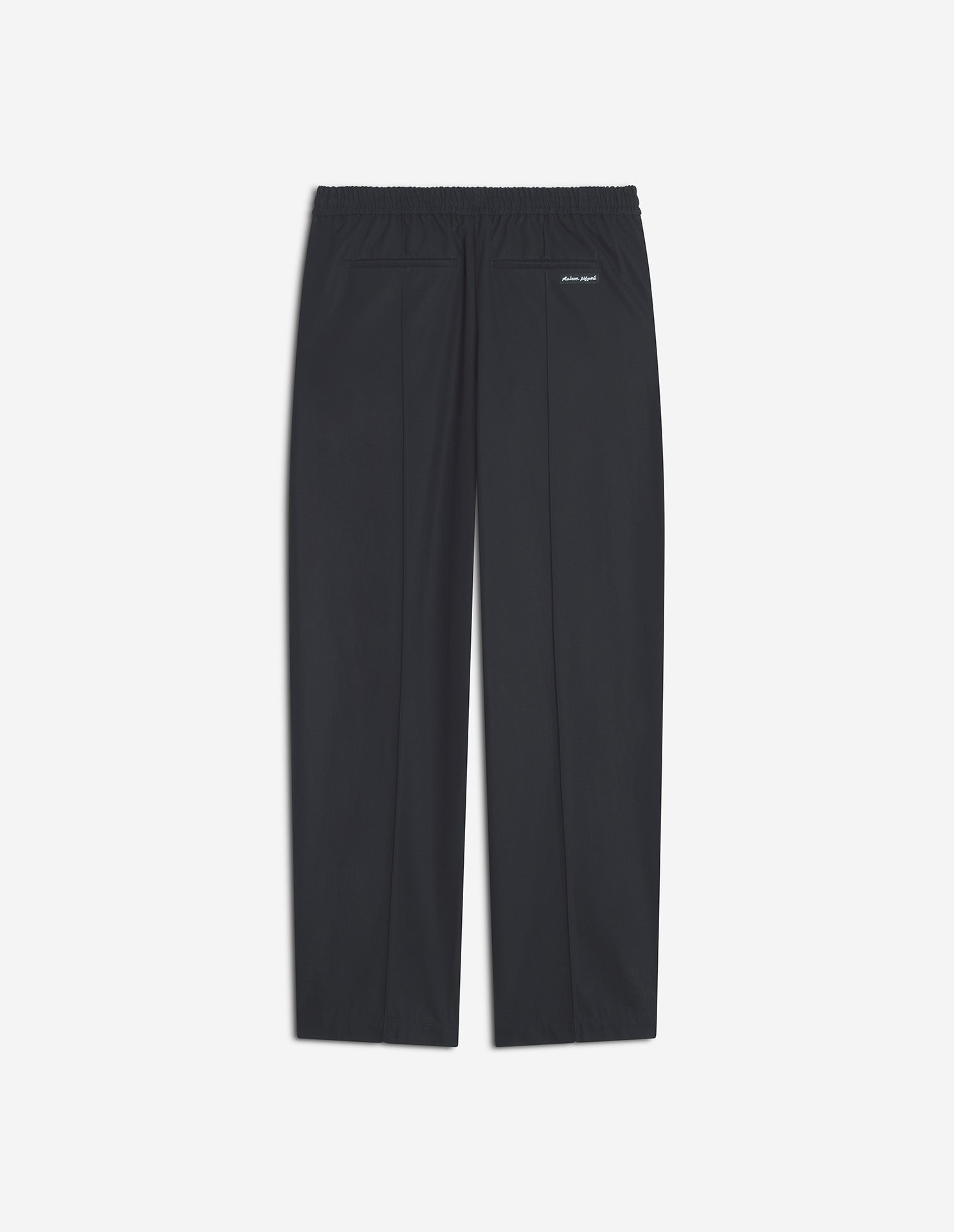 Elasticated Waist Pants - Black