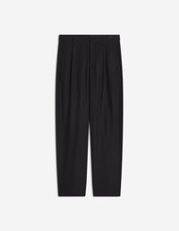 Pleated Pants - Black
