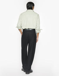 Pleated Pants - Black