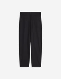 Pleated Pants - Black