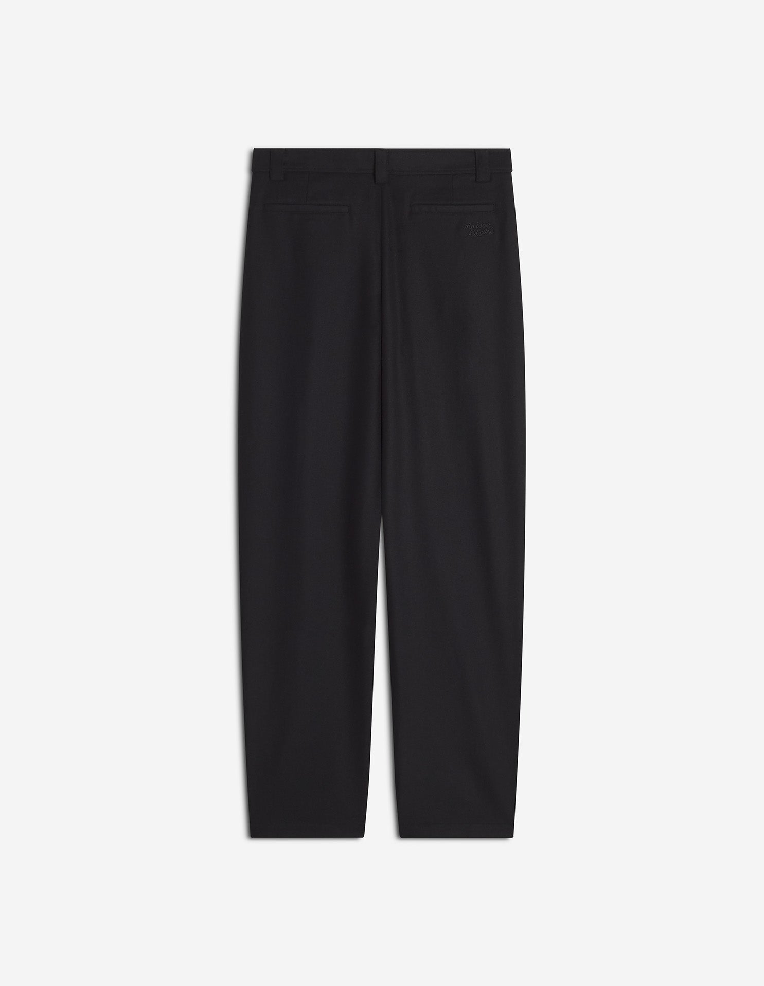 Pleated Pants - Black