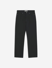Straight Jeans - Black