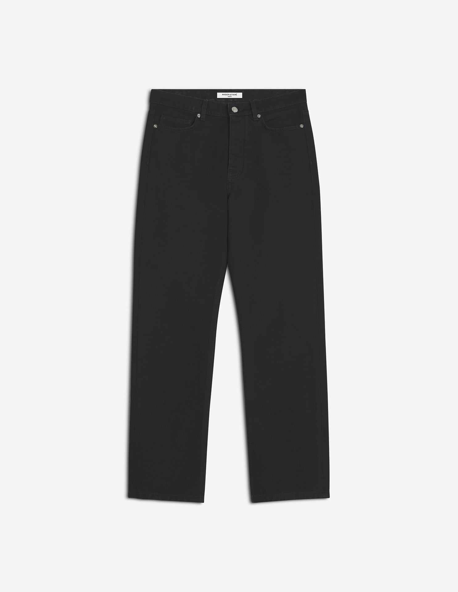 Straight Jeans - Black
