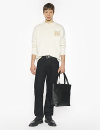 Straight Jeans - Black