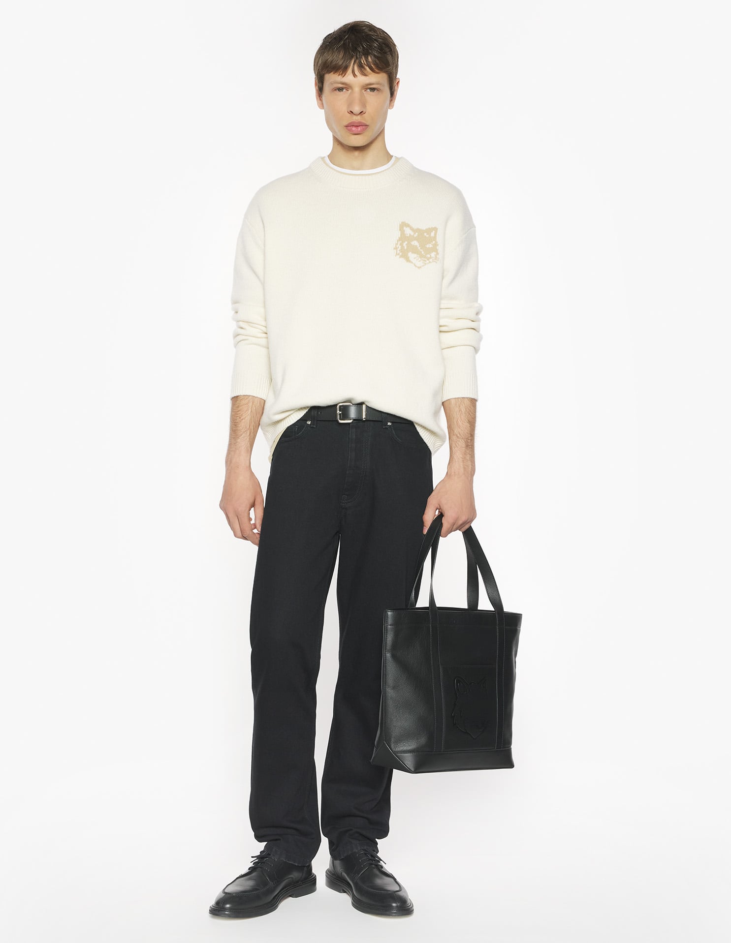 Straight Jeans - Black