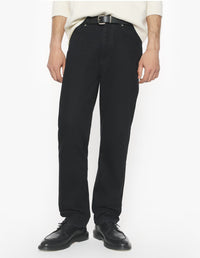 Straight Jeans - Black