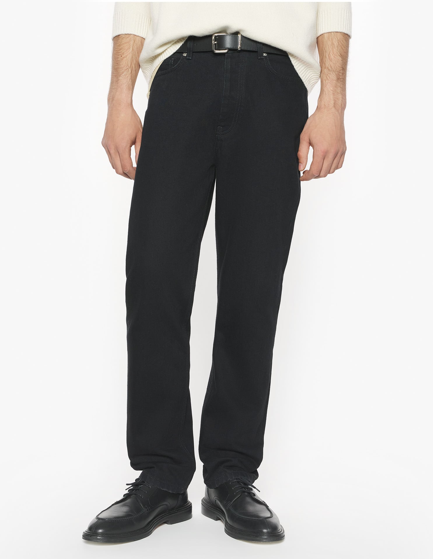 Straight Jeans - Black