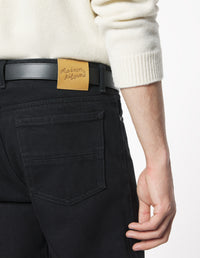 Straight Jeans - Black