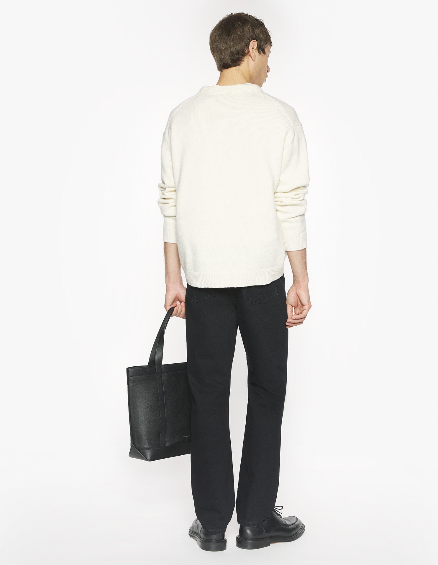 Straight Jeans - Black
