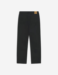 Straight Jeans - Black