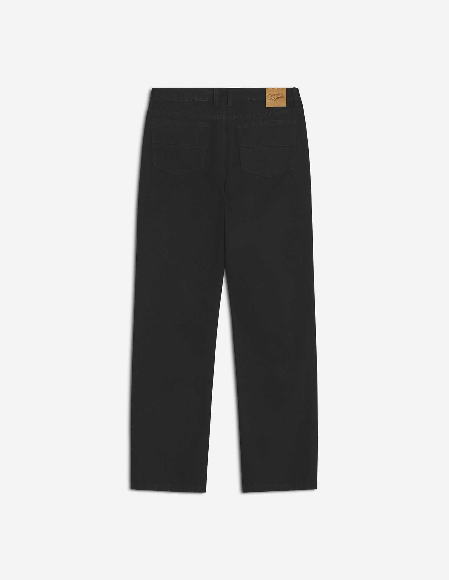 Straight Jeans - Black