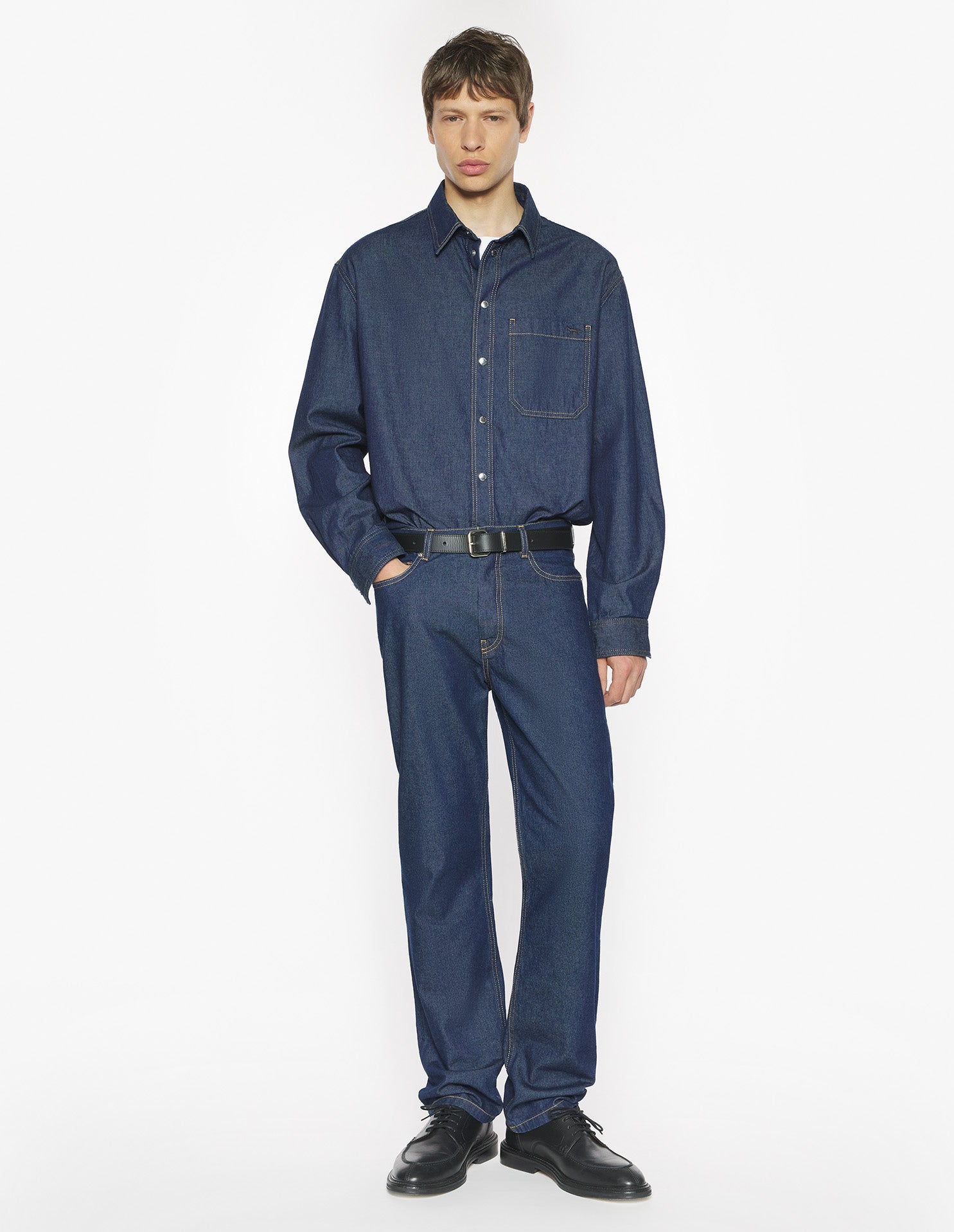 Straight Jeans - Indigo