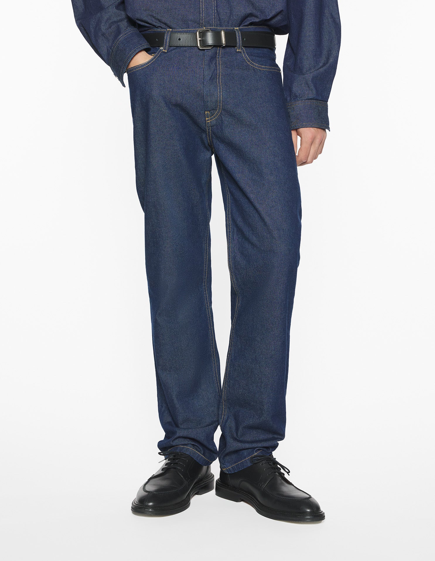 Straight Jeans - Indigo