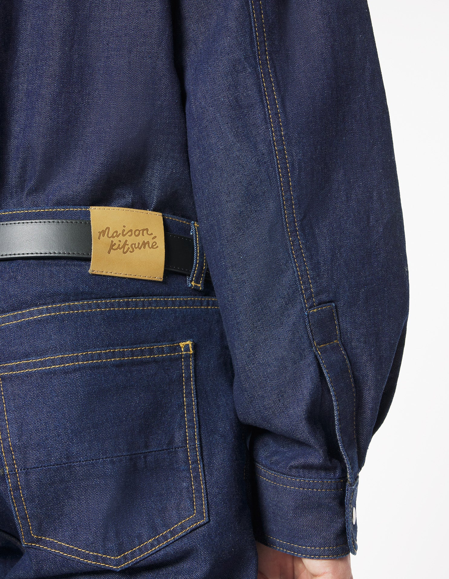 Straight Jeans - Indigo