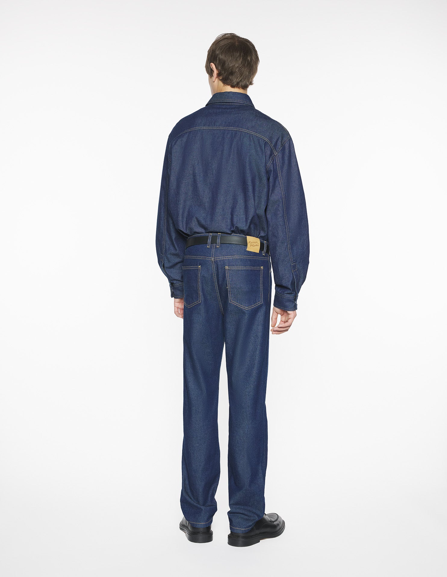 Straight Jeans - Indigo