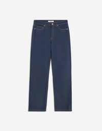 Straight Jeans - Indigo