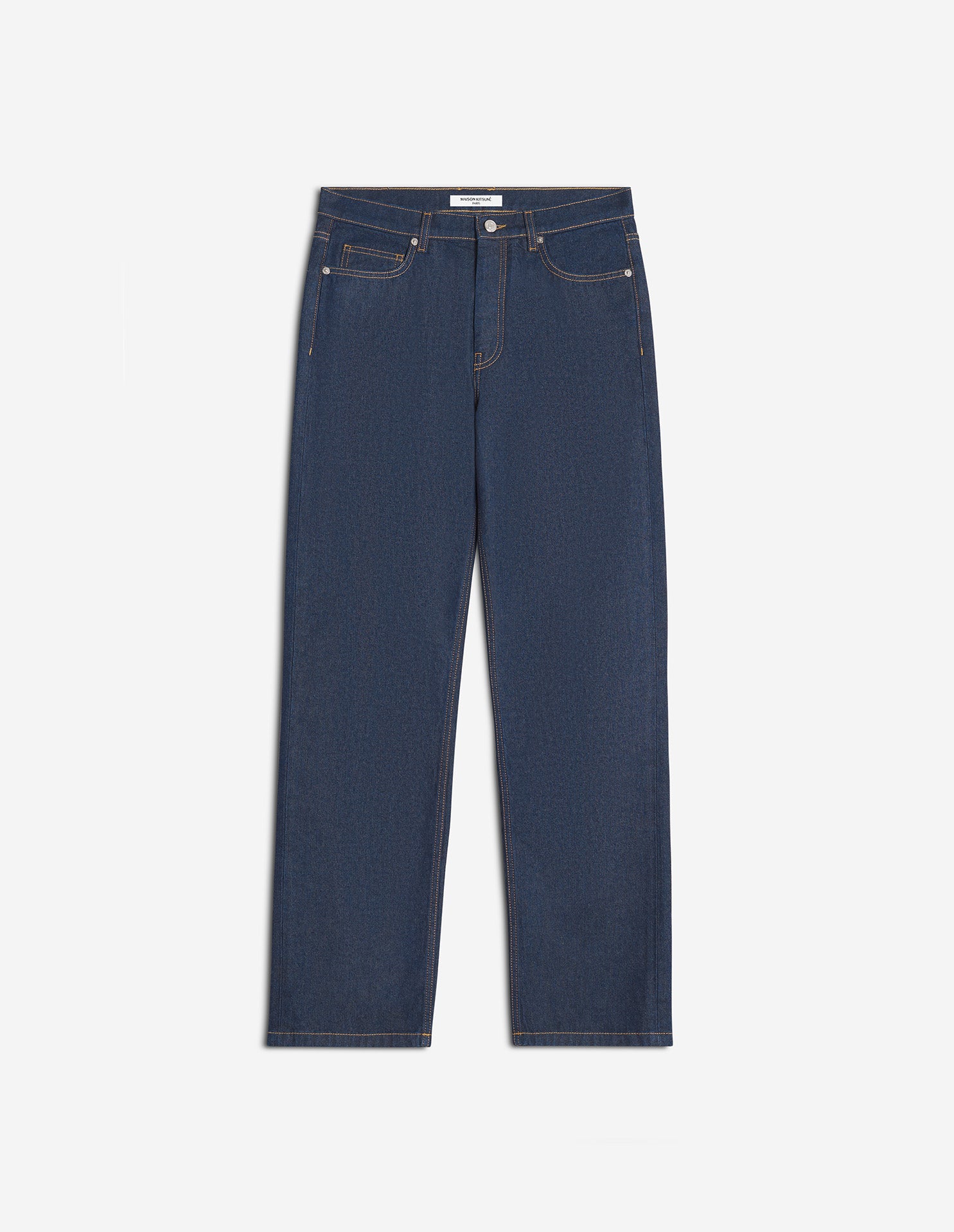 Straight Jeans - Indigo