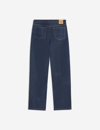 Straight Jeans - Indigo