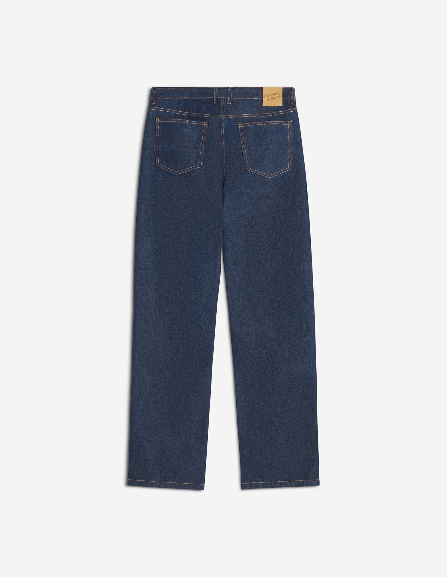 Straight Jeans - Indigo