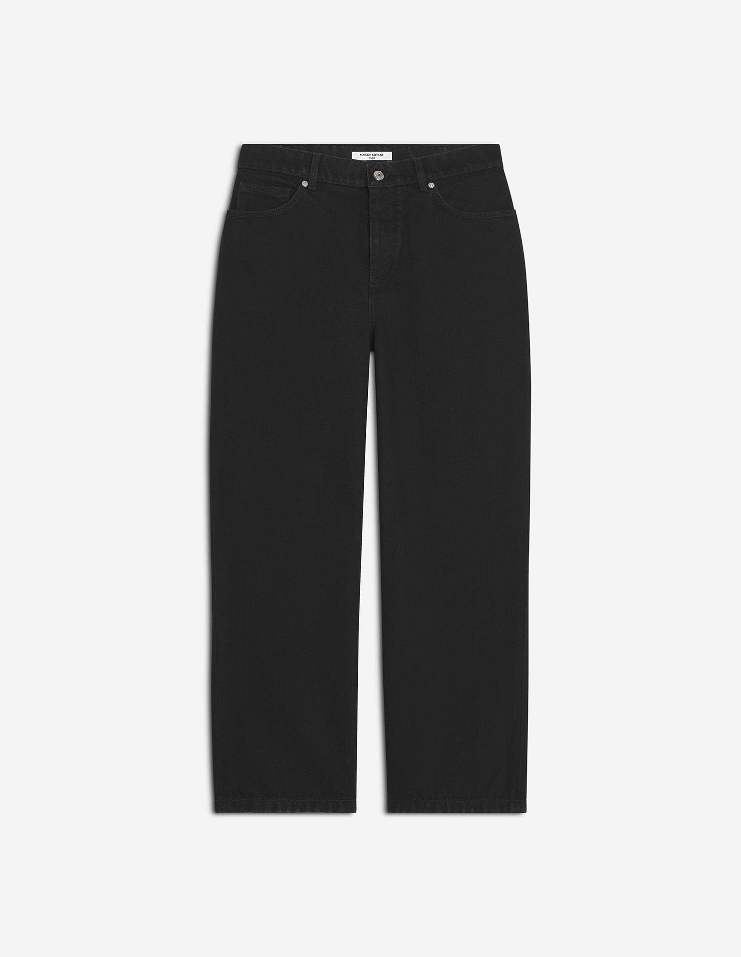 Relaxed Jeans - Black