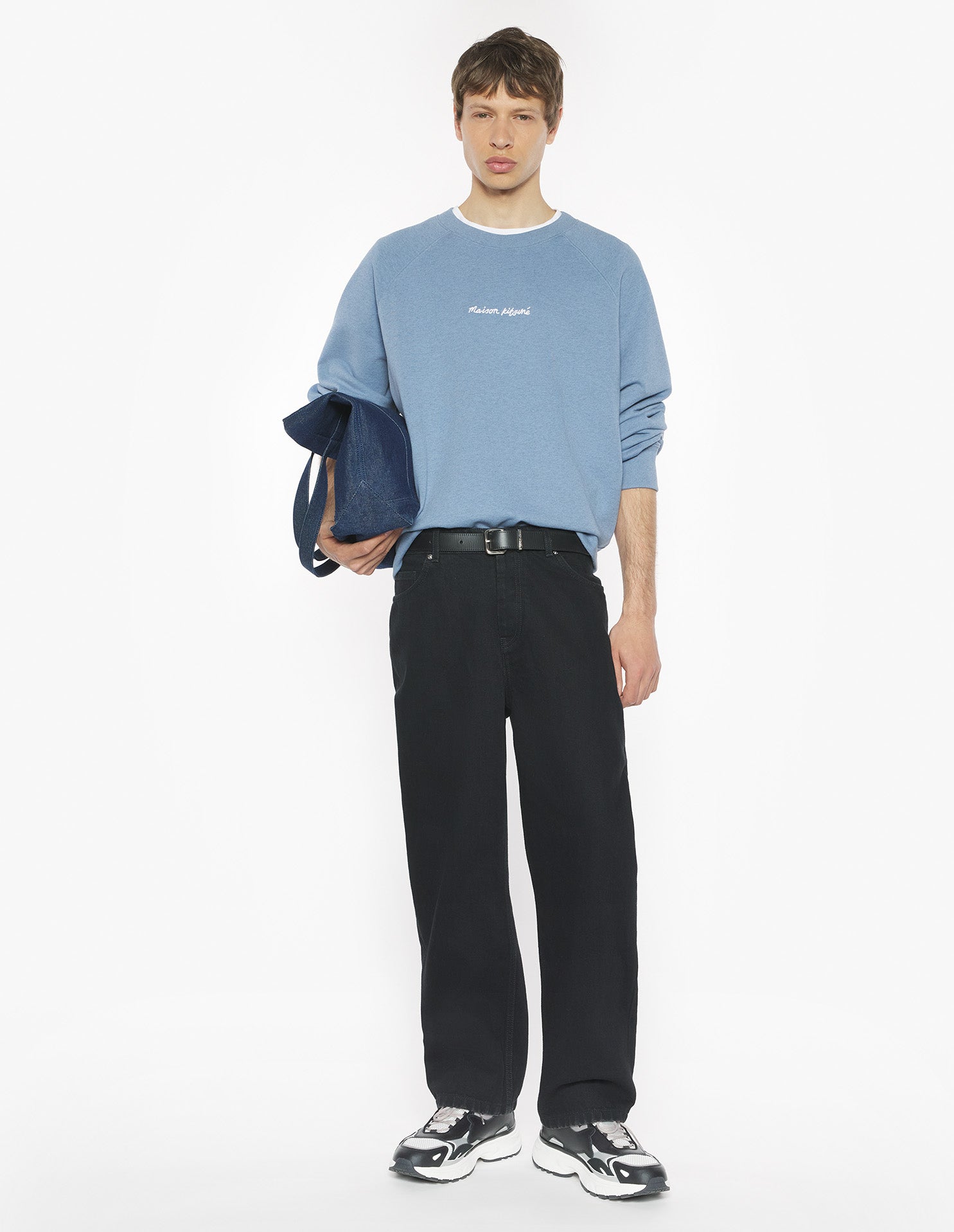 Relaxed Jeans - Black